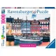Ravensburger puzzel 1000 stukjes Scandinavian Places Kopenhagen Denemarken